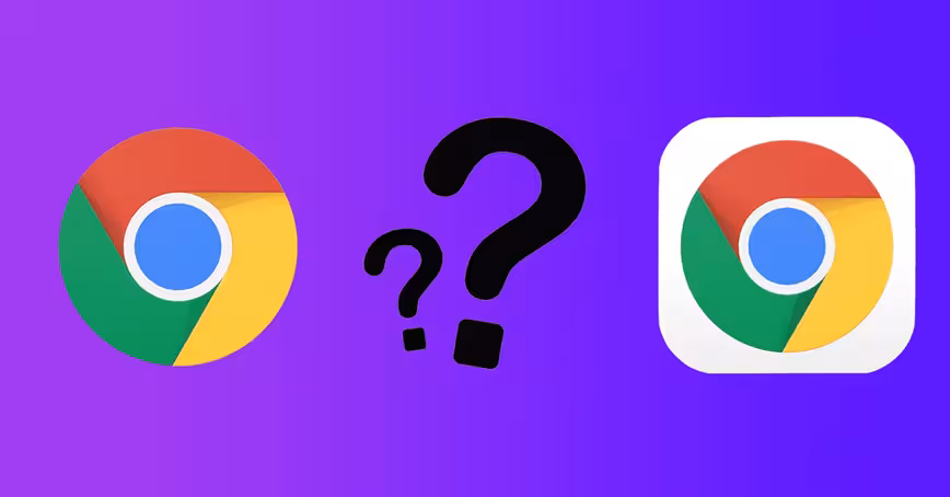 Google Chrome gets a new icon in Big Sur — and it wants your help choosing the next