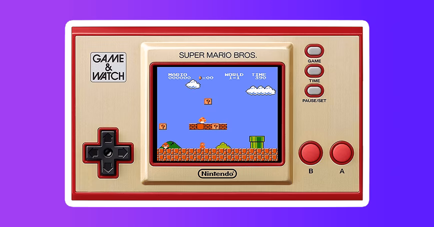 interesting gift guide 2020 nintendo game and watch mario