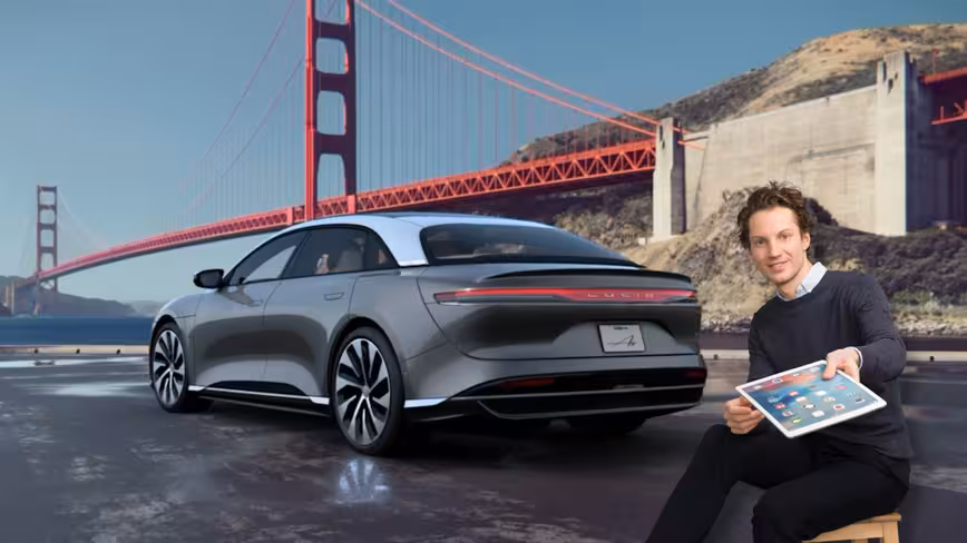 Lucid has the most beautiful car configurator I’ve ever seen