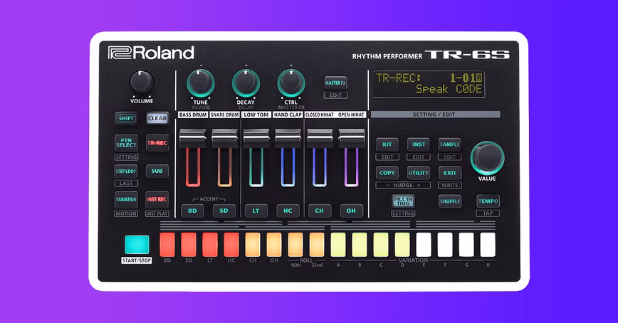 roland TR-6S drum machine cool gift 2020 guide