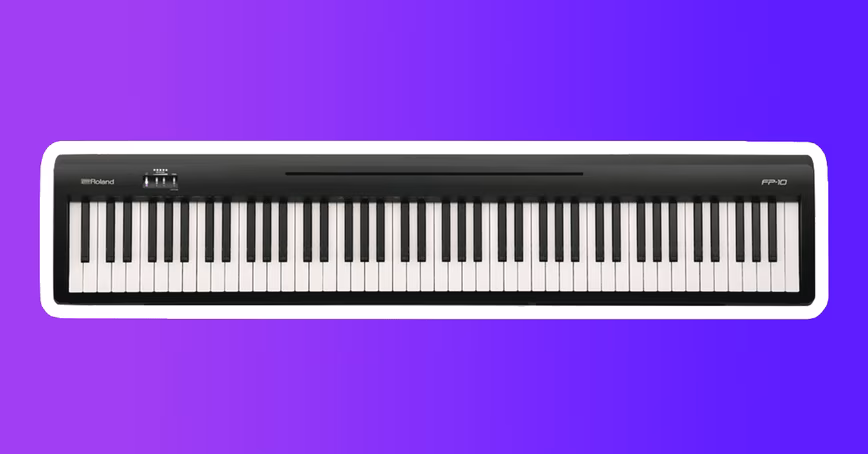 roland fp10 digital piano gift for musicians
