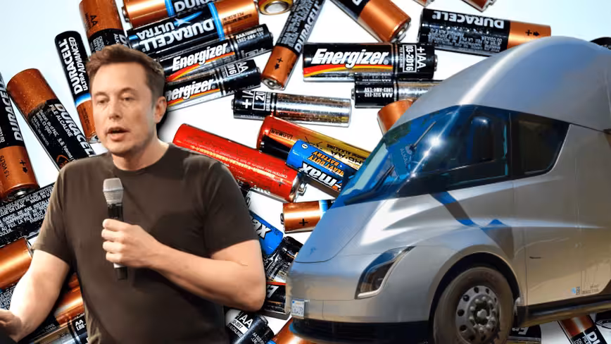 Musk boasts his Semi will have a 621-mile range and a 40-ton payload capacity