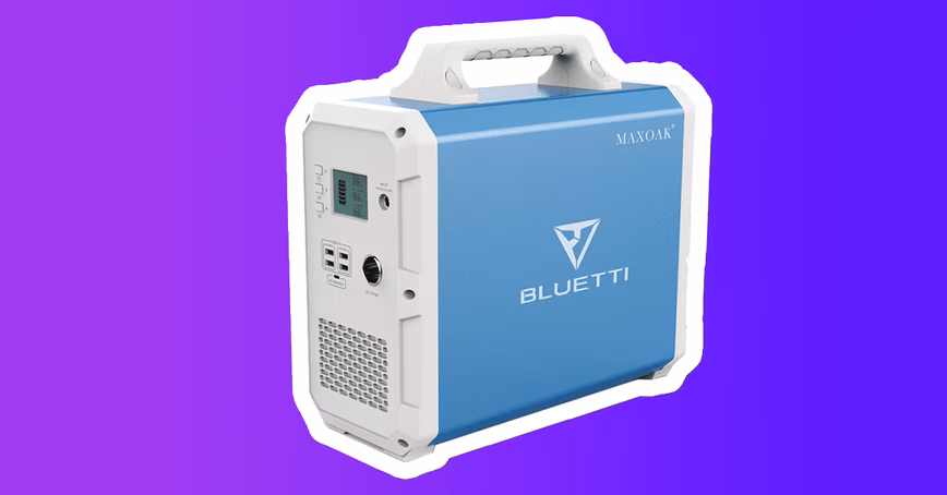 weird gift 2020 outdoors power station Bluetti EB240