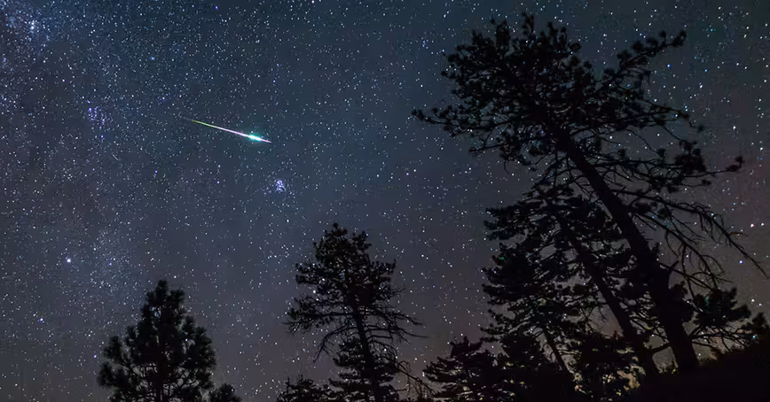 How to spot shooting stars from the Geminid meteor shower this week