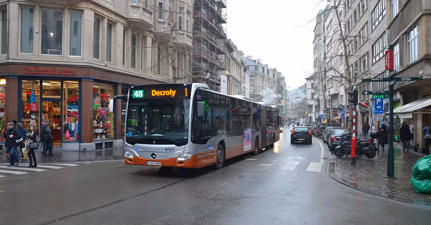 Brussels to give under-25s free public transport from next year