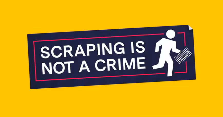 Why web scraping is vital to democracy
