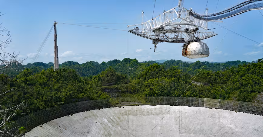 RIP Arecibo telescope — you’ll be missed