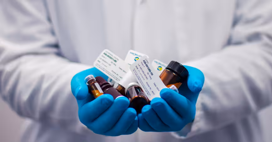 How breaking down a medicine to its atomic parts can help fight counterfeits