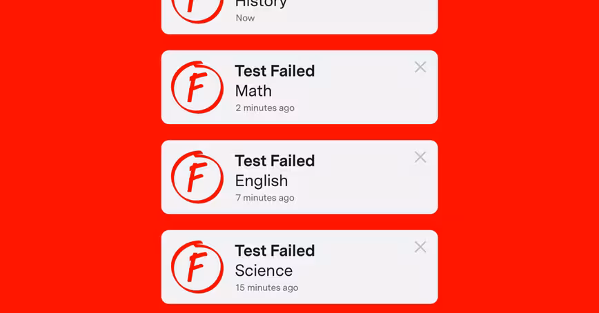 Kids are ‘failing’ online learning