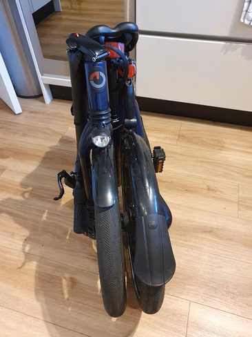 folding, ebike