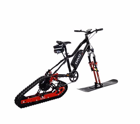 ebike, snow, conversion, envo