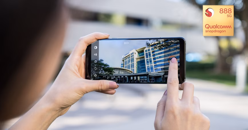 Here are all the camera features enabled by the new Qualcomm Snapdragon 888