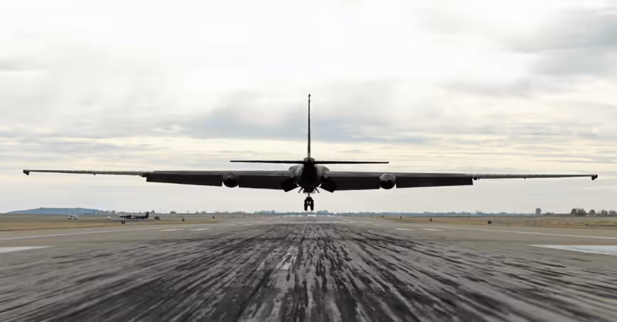AI co-pilots US Air Force spy plane for the first time
