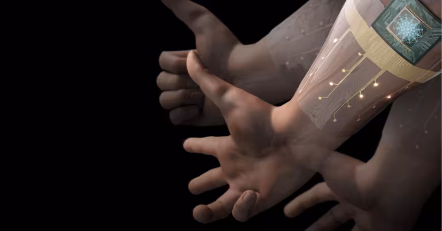 Wearable that detects hand gestures could one day control prosthetics and computers
