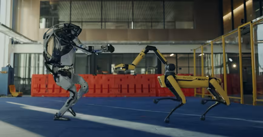 Watch: Boston Dynamics robots dance to convince us that they’re friendly