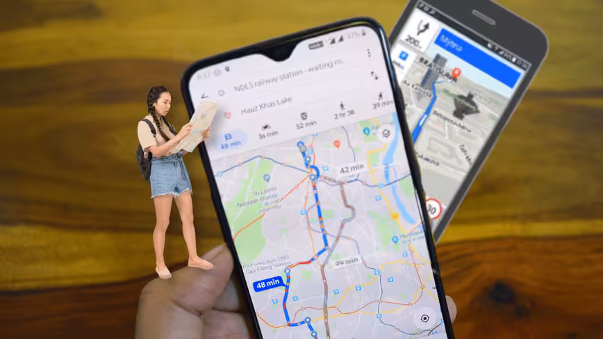 Google’s Android Auto finally has a third-party app for navigation
