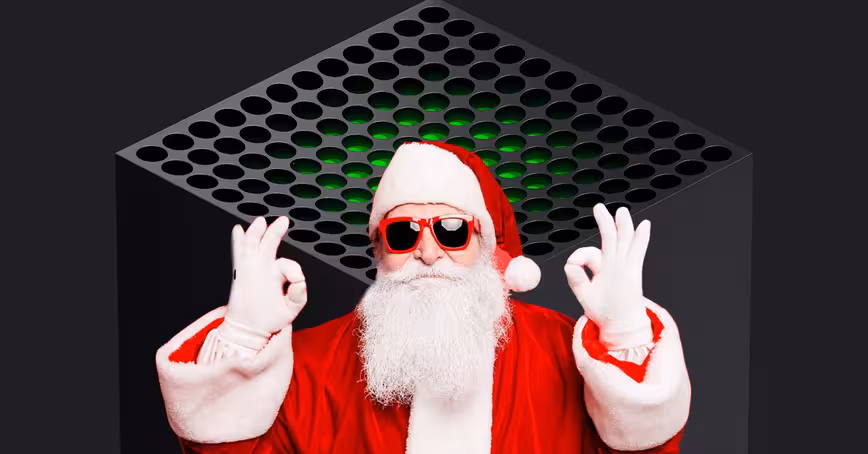 Getting a new console is better than Christmas as a kid