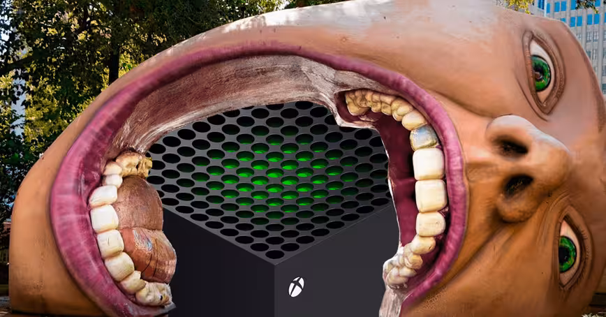 Quick Resume on the Xbox Series X is so good I want to imbibe it