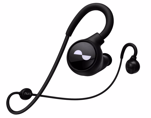 nuraloop review earbuds angle 1