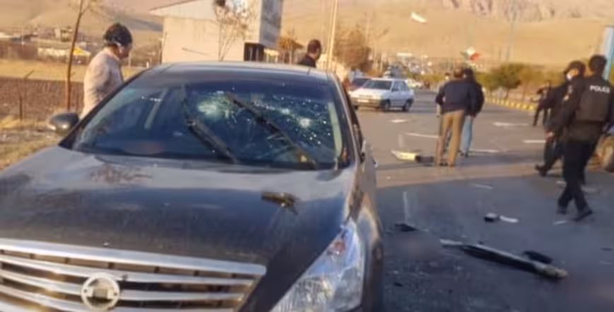 Iranian nuclear scientist allegedly assassinated via killer robot