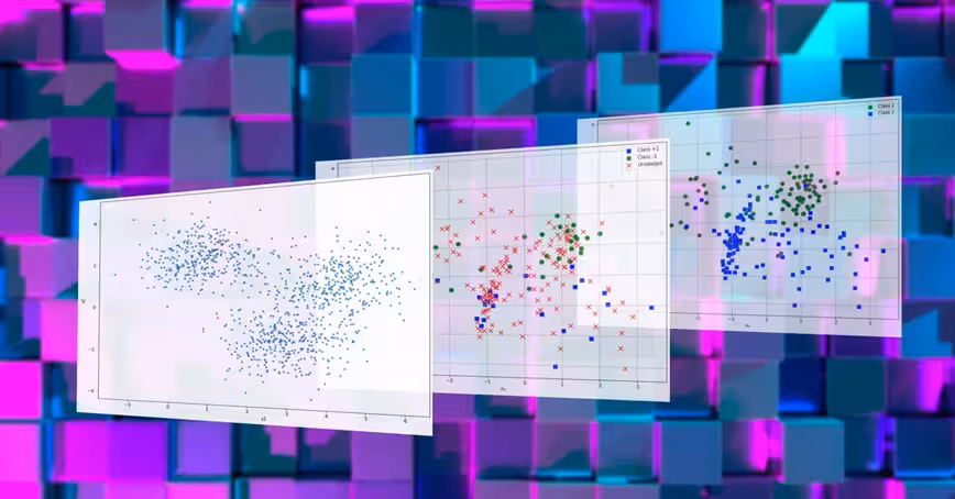 What is semi-supervised machine learning?