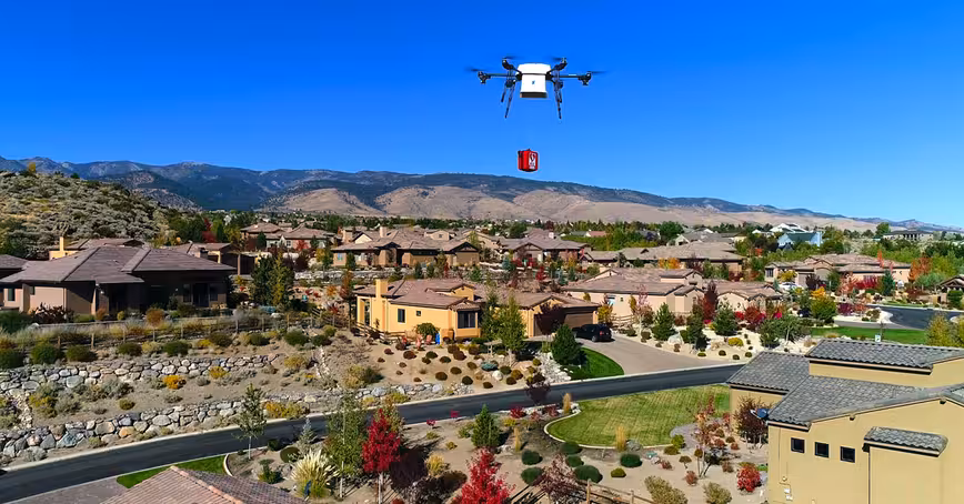 5G-powered drones will soon deliver packages in Florida