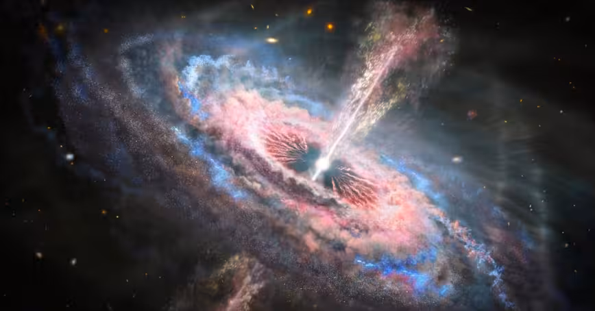 Astronomers just detected the oldest and most distant quasar ever
