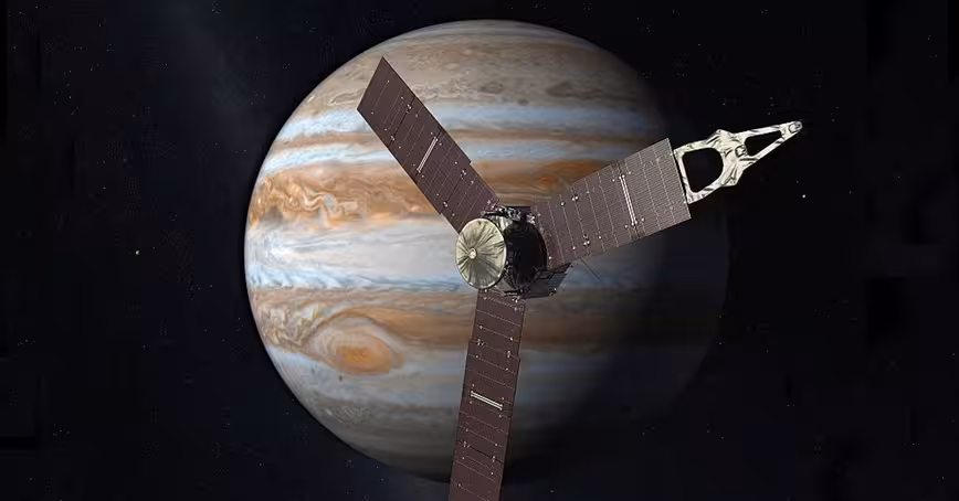 NASA delays Juno spacecraft’s retirement after detecting mysterious radio waves