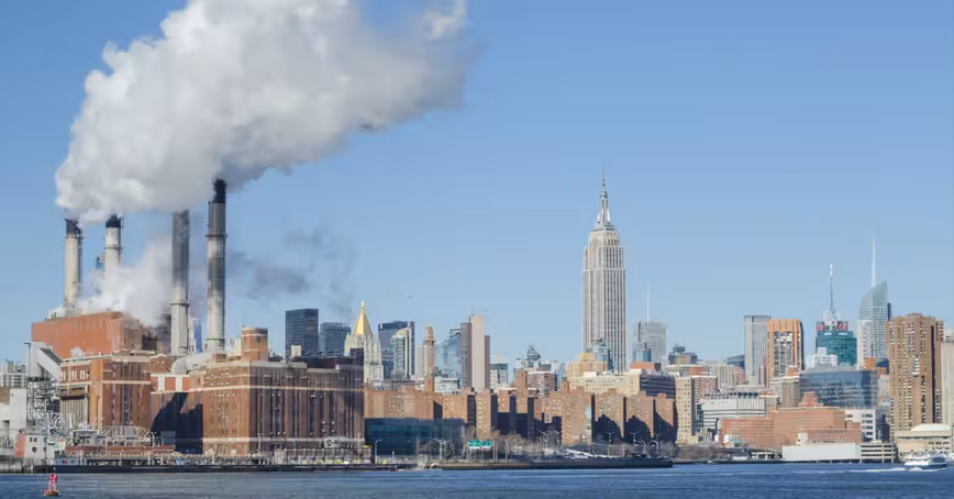 Engineers have built machines to scrub CO2 from the air – and it could halt climate change