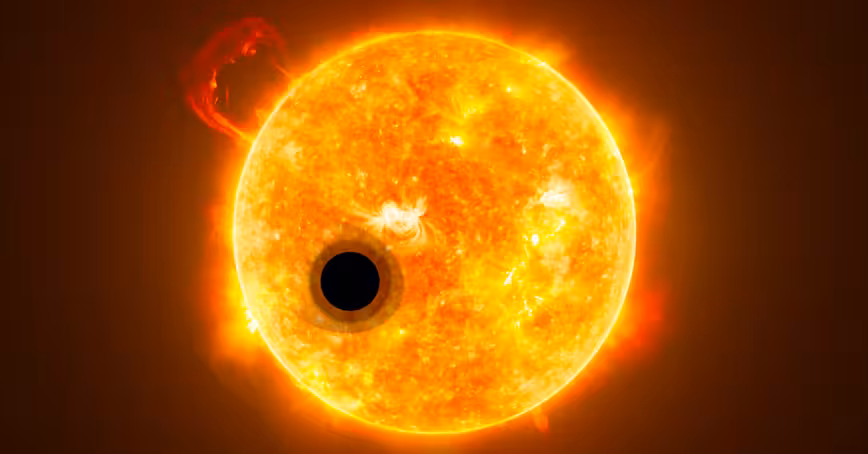 This nearly inexplicable exoplanet has the density of cotton candy