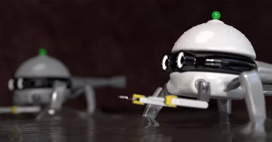 How an army of sewer robots can help us fix our clogged pipes