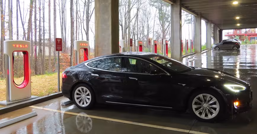 Georgia unveils the first EV-charging ‘solar roadway’ in the US