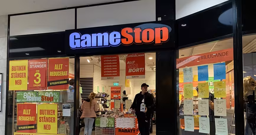GameStop stocks hit record high — thanks to Redditors