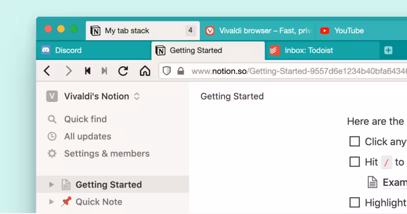 Vivaldi is introducing two-level tabs — and I want them in every browser