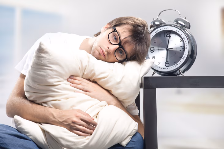 Knowing how much – or little – sleep we got could cause anxiety.
