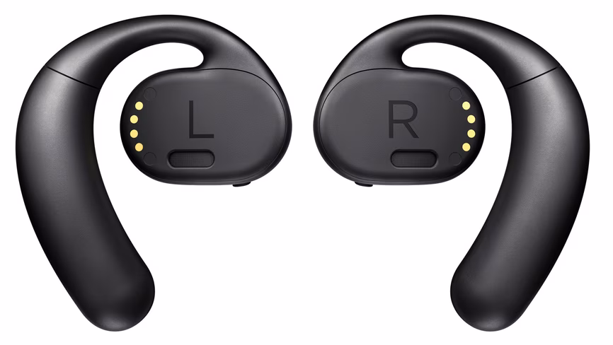 Bose's new earbuds open sport earbuds side view