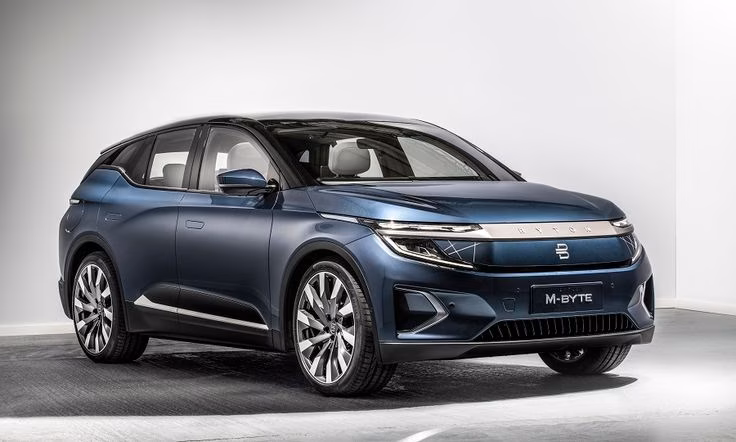 byton, m-byte, car, future, electric