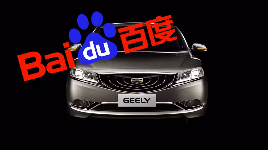 Volvo owner Geely partners with China’s biggest search engine company on autonomous cars
