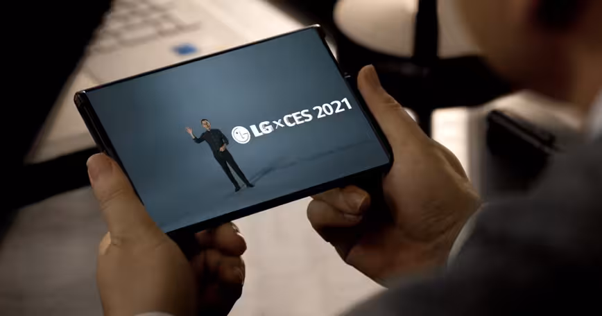 Move over foldables, LG and TCL show off rollable phones at CES