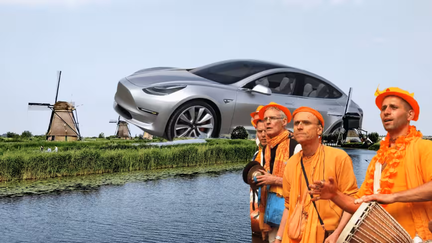 The Dutch went wild for EVs in December