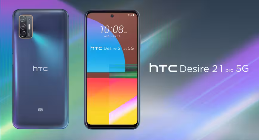 HTC is apparently still making phones, announces the Desire 21 Pro 5G