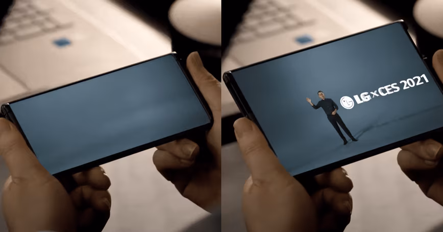 LG confirms its shape-shifting “rollable” phone arrives this year