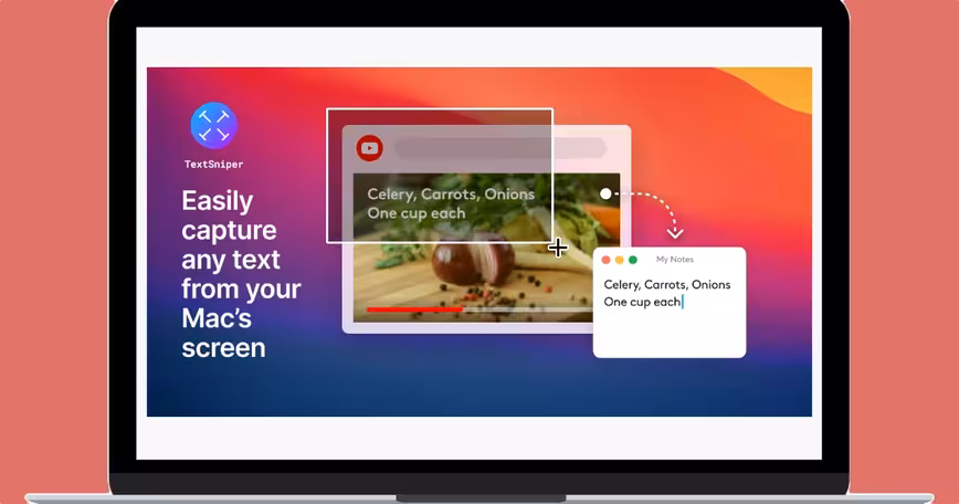 This Mac app lets you copy-paste texts from images