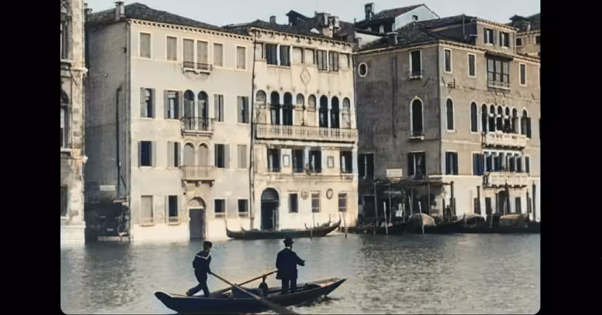 Watch this amazing AI-enhanced montage of Lumière films — historians will hate it though