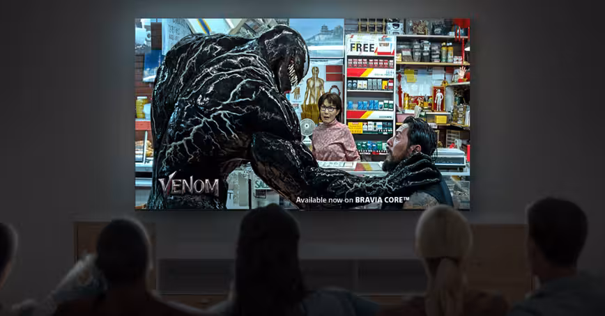 Sony is launching a streaming service with Blu-ray picture quality — but only for its Bravia TVs