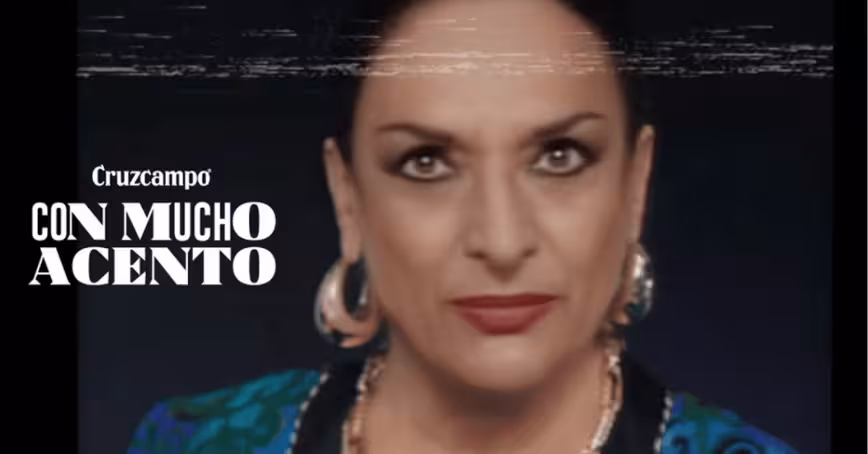 AI resurrects legendary Spanish singer to hawk beer