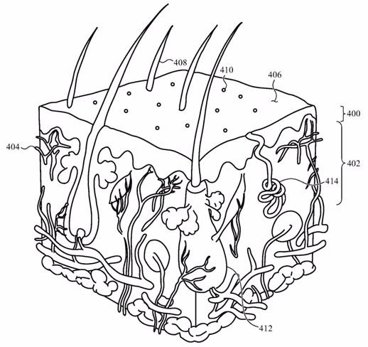 apple watch wrist id scan