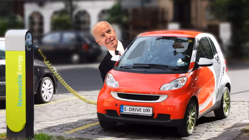 The future of US government vehicles is electric