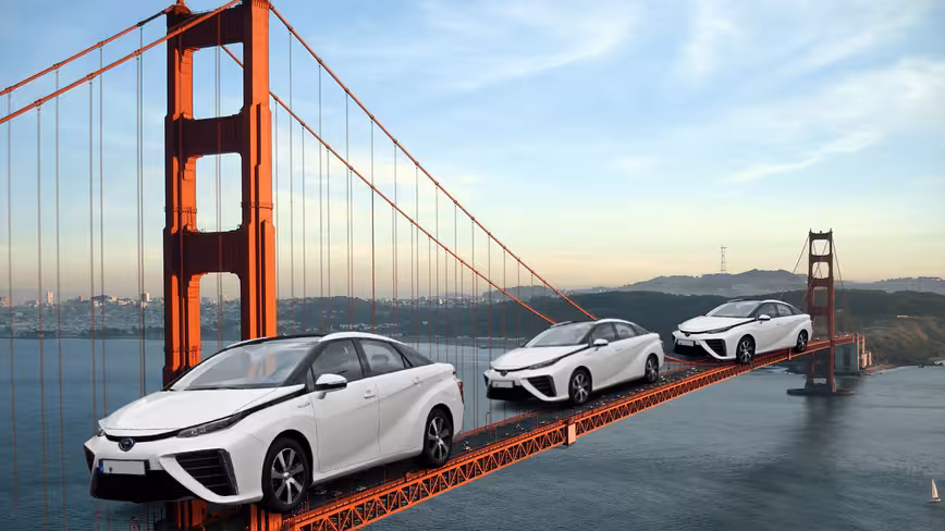 Want to drive a hydrogen EV in the US? Move to California