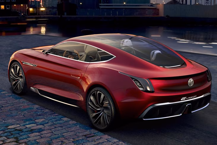 mg, coupe, car, future, electric